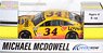 `マイケル・マクドウェル` #34 ラブズトラベルストップ フォード マスタング NASCAR 2021 デイトナ・インターナショナル・スピードウェイ ウィナー (ミニカー)