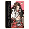 [Shaman King] Leather Pass Case Design 06 (Hao) (Anime Toy)