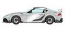 Toyota GR Supra TRD 3000GT Concept 2019 Silver Metallic (Diecast Car)