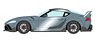 TOYOTA GR SUPRA TRD 3000GT CONCEPT 2019 アイスグレーメタリック (ミニカー)