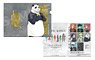 Jujutsu Kaisen Clear File Set Panda & Assembly Party Ver. (Anime Toy)
