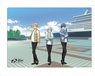 Dankira!!! Boys be Dancing! Clear File Suka-Jam Ver. Etoile (Anime Toy)