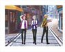 Dankira!!! Boys be Dancing! Clear File Suka-Jam Ver. Toxic (Anime Toy)