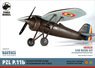 Polish Fighter Plane PZL P.11b Resin Kit (Limited Edition) (Plastic model)