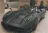 Pagani Huayra Roadster BC Matt Grey (without Case) (Diecast Car)