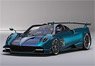 Pagani BC Roadster Blu Carbon Fibre (ミニカー)
