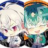 Hypnosis Mic -Division Rap Battle- Trading Can Badge (Set of 18) (Anime Toy)