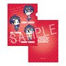 Hypnosis Mic -Division Rap Battle- Clear File Buster Bros!!! (Anime Toy)