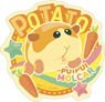 Pui Pui Molcar Sticker Potato (Anime Toy)