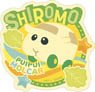 Pui Pui Molcar Sticker Shiromo (Anime Toy)