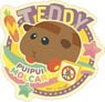 Pui Pui Molcar Sticker Teddy (Anime Toy)