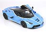 Ferrari LaFerrari Tailor Made DIE CAST Baby Blue (Without Case) (Diecast Car)