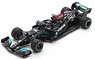 Mercedes-AMG Petronas Formula One Team #44 W12 E Performance Winner Bahrain GP2021 L.Hamilton (ミニカー)