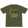 86 -Eighty Six- Glory to the Spearhead Squadron!! T-Shirt M (Anime Toy)