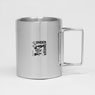 86 -Eighty Six- Undertaker Folding Stainless Mug Cup (Anime Toy)