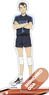 [2.43: Seiin High School Boys Volleyball Team] Acrylic Stand Oda (Anime Toy)