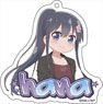 Wataten!: An Angel Flew Down to Me [Especially Illustrated] Acrylic Key Ring (2) Hana Shirasaki (Anime Toy)