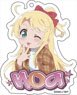 Wataten!: An Angel Flew Down to Me [Especially Illustrated] Acrylic Key Ring (4) Noa Himesaka (Anime Toy)