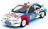 Subaru Impreza WRX 1999 Safari Rally 10th #20 Hideaki Miyoshi / Eido Osawa (Diecast Car)
