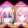 The Demon Girl Next Door Momo Type Acrylic Badge Collection (Set of 6) (Anime Toy)