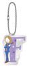 [Hetalia: World Stars] Icon Key Ring France Yuru Palette (Anime Toy)