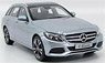 MB C Class T-Model 2014 Silver (Diecast Car)