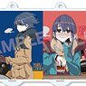 Laid-Back Camp Season 2 Marutto Stand Key Ring Vol.1 (Set of 5) (Anime Toy)