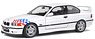 BMW E36 M3 Coupe Light Weight 1995 (White) (Diecast Car)