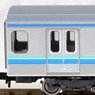 Tokyo Waterfront Area Rapid Transit Series 70-000 (Rinkai Line) Additional Set (Add-On 4-Car Set) (Model Train)