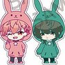 [Tsukiuta. The Animation 2] Embroidery Mascot Collection (Set of 12) (Anime Toy)