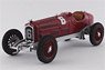 Alfa Romeo P3 Tipo B Monza 1932 #6 Winner Rudolf Caracciola (Diecast Car)
