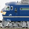 1/80(HO) J.R. Electric Locomotive Type EF66 (Limited Express Locomotive, PS22B Pantograph, Gray Bogie) (Model Train)