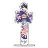 Chara Acrylic Figure [Rent-A-Girlfriend] 08 Ruka Sarashina Kimono Ver. (Anime Toy)