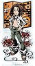 Shaman King Kirie Series Acrylic Pen Stand Yoh Asakura (Anime Toy)