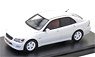 Toyota Altezza RS200 TRD (1998) Super White II (Diecast Car)
