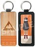 Laid-Back Camp Season 2 Leather Key Ring 05 Ena Saito (Anime Toy)