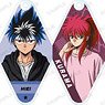 Yu Yu Hakusho [Especially Illustrated] 90`s Casual Ver. Acrylic Key Ring (Set of 10) (Anime Toy)