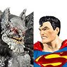 DC Comics - DC Multiverse: 7 Inch Action Figure - Superman vs Devastator [Comic / Dark Nights: Metal] (Completed)