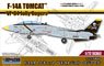 USN F-14A Tomcat `VF-84 Jolly Rogers` (Plastic model)