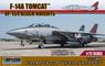 アメリカ海軍 F-14A トムキャット`VF-154 ブラックナイツ` (プラモデル)