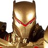 DC Comics - DC Multiverse: 7 Inch Action Figure - #055 Hellbat Armor Batman (Gold Edition) [Comic] (Completed)