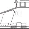 J.N.R. Type KI100 Snowplow Car Kit (Welding Body Type) (Unassembled Kit) (Model Train)