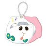 Pui Pui Molcar Mirror Key Ring Shiromo (Anime Toy)