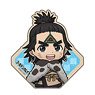 Golden Kamuy Wood Clip (w/Safety Pin) Chikapashi (Anime Toy)