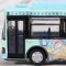 The All Japan Bus Collection 80 [JH041] Minobuchoei Bus Laid-Back Camp Wrapping Bus (Isuzu Erga Mio) (Model Train)
