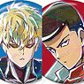 One-Punch Man Trading Ani-Art Can Badge (Set of 8) (Anime Toy)