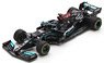 Mercedes-AMG Petronas F1 #44 W12 Winner Spanish GP 2021 - 100th Pole Position L.Hamilton (ミニカー)