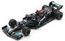 Mercedes-AMG Petronas F1 #44 W12 E Performance Winner Spanish GP 2021 - 100th Pole L.Hamilton (ミニカー)