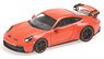 ポルシェ 911 (992) GT3 2020 オレンジ (ミニカー)