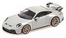 Porsche 911 (992) GT3 2020 Chalk (White) (Diecast Car)